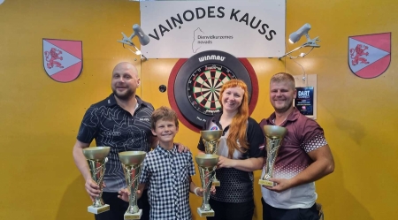 Vaiņodes Kausa čempionu tituli ir sadalīti