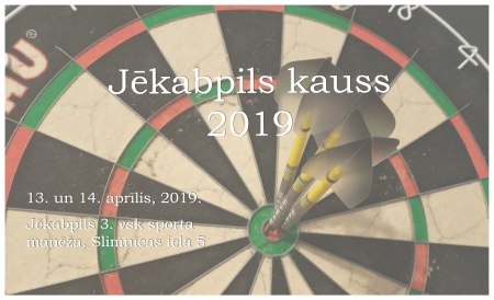 Jēkabpils Kauss 2019 pāru sacensību rezultāti - LIVE
