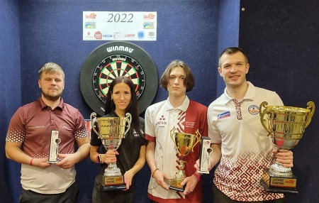 2022. gada Latvijas čempionu tituli ir sadalīti