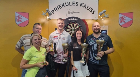 Priekules Kausa čempionu tituli ir sadalīti