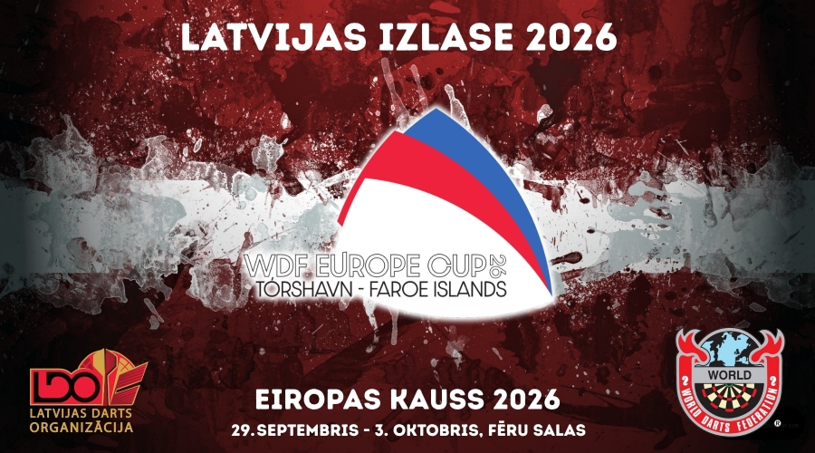 Nosaukti pieaugušo 2026. gada Latvijas izlases kandidāti