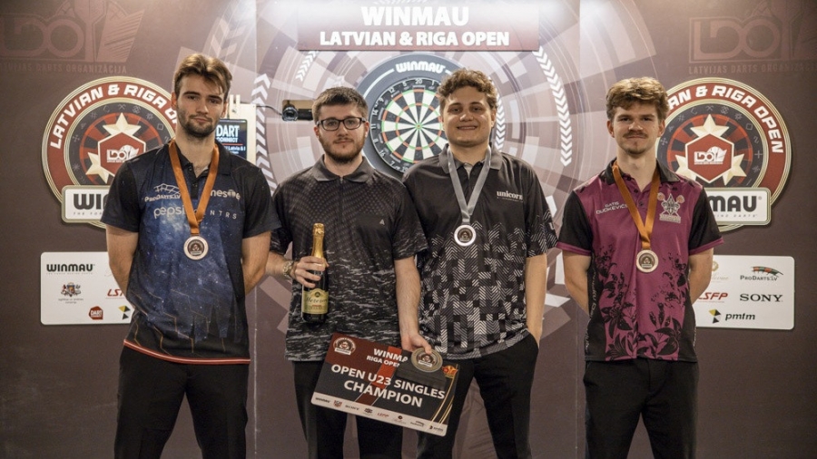 Riga Open Latvijai piecas godalgas U23 un U18, Roga atkal ceturtdaļfinālā pieaugušajiem