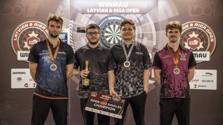 Riga Open Latvijai piecas godalgas U23 un U18, Roga atkal ceturtdaļfinālā pieaugušajiem